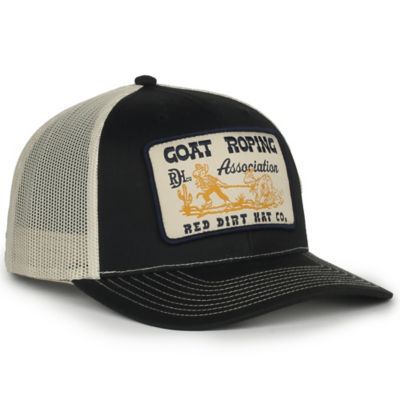 Image showing  Unisex Adult Rope Patch Cap, Black/Wheat
