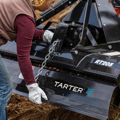 Image showing Rotary Tiller 5 ft. 200S Black