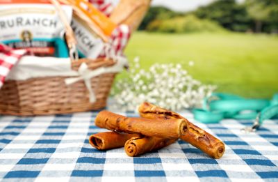 Image showing  6 in. Colla-Rolls Chicken and Collagen Recipe Dog Chews, 4 pk.