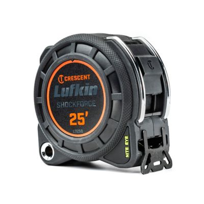 Image showing  25 ft. Lufkin Shockforce Nite Eye Tape Measure
