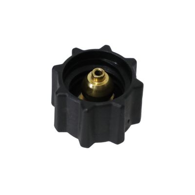 Image showing  Propane Acme Nut, Black