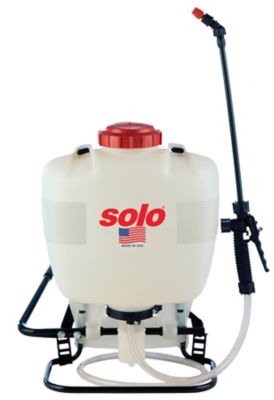 Solo 4 gal. Backpack Sprayer with Piston Pump