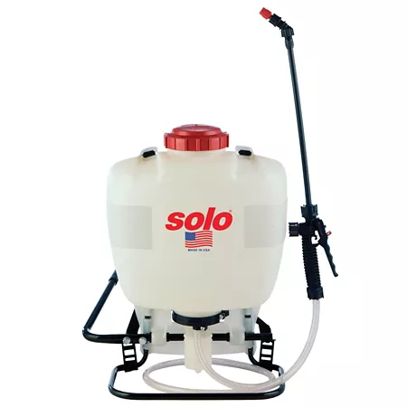 Solo 4 gal Backpack sprayer with piston pump Backpack Sprayers