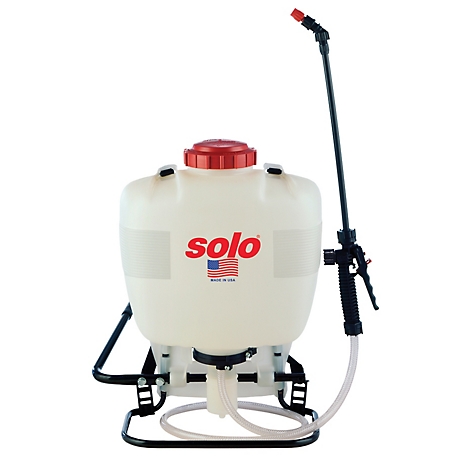 Solo 4 gal. Backpack Sprayer with Piston Pump