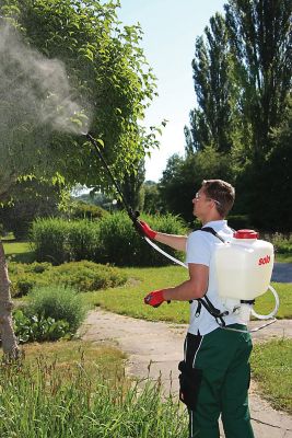 Image showing  4 gal. Backpack Sprayer with Piston Pump