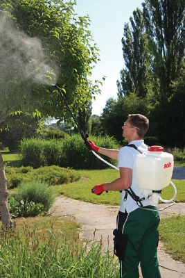 Image showing 7 th Solo 4 gal. Backpack Sprayer with Piston Pump