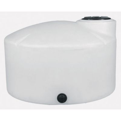 500 Gallon Water Storage Tank - Black