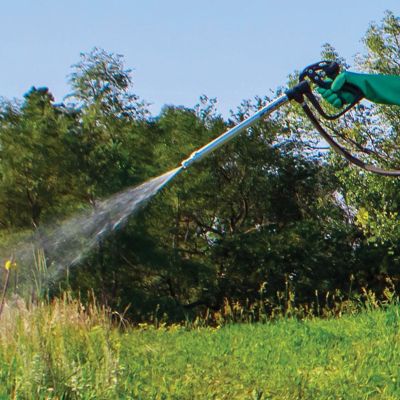 Image showing 1 th Fimco 300 gal. Skid Mounted Sprayer with Honda Gas Powered Pump