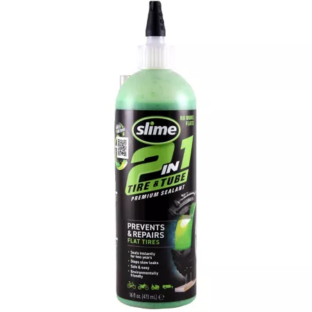 2 in 1 Slime Sealer 16 oz. Tire Sealants & Patches