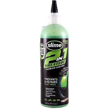 Slime 2-in-1 Sealant, 16 oz.