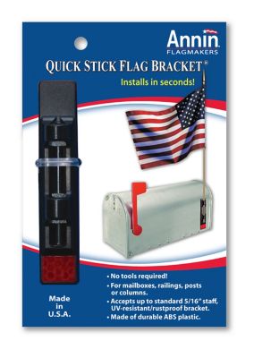 Annin Flag Bracket Quick Stick