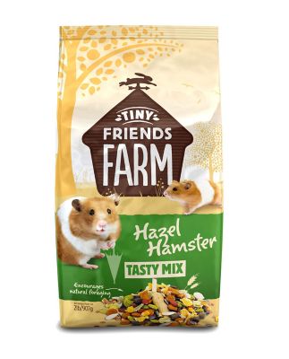 Image showing  Hazel Hamster Tasty Food Mix, 2 lb.
