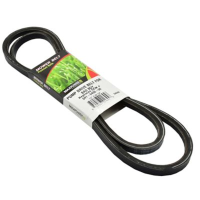 Image showing  66-1/4 in. MaxPower Pump Drive Belt for Bad Boy Mowers, Replaces OEM Numbers 041-6400-00 and 5105189YP