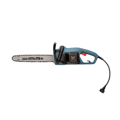 Image showing  16 in. 12A Corded Electric Chainsaw, 3/8 in. Pitch