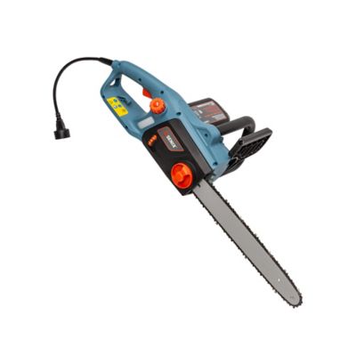 Image showing 5 th Senix 16 in. 12A Corded Electric Chainsaw, 3/8 in. Pitch