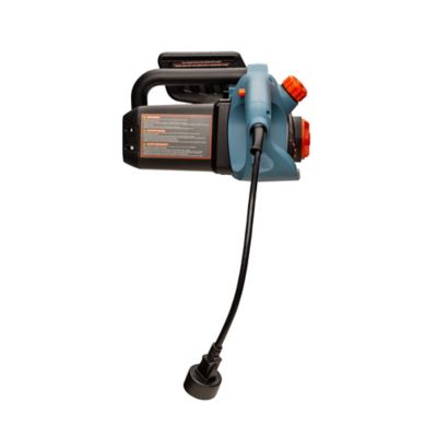 Image showing 6 th Senix 16 in. 12A Corded Electric Chainsaw, 3/8 in. Pitch