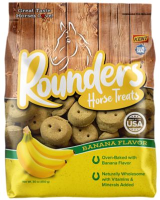 Rounders Banana Treats 30 oz, 8109