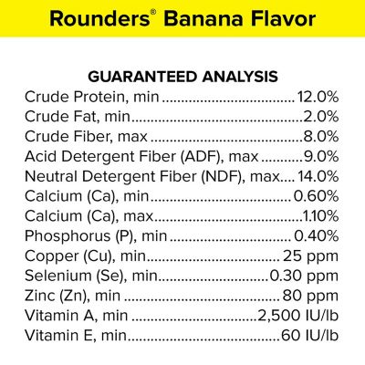 Image showing  Banana Treats 30 oz, 8109