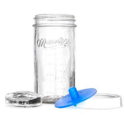 Image showing 1 th Masontops Mason Jar Fermenting Kit, Wide