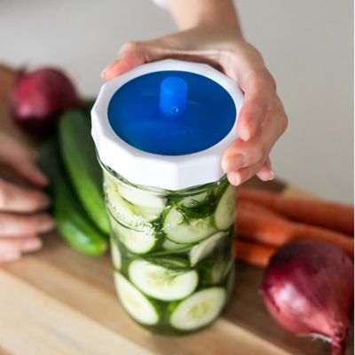 Image showing 2 th Masontops Mason Jar Fermenting Kit, Wide