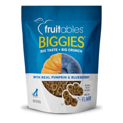 fruitables Biggies Pumpkin & Blueberry 16oz