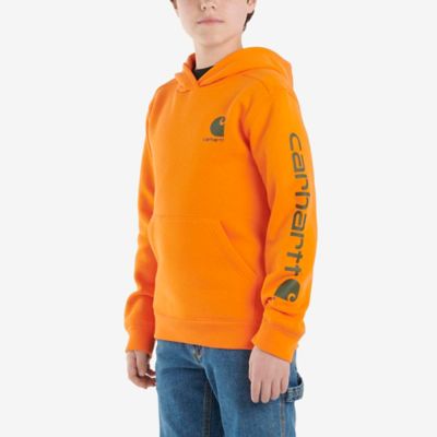 Image showing  Boys' Long-Sleeve Graphic Fleece Hoodie