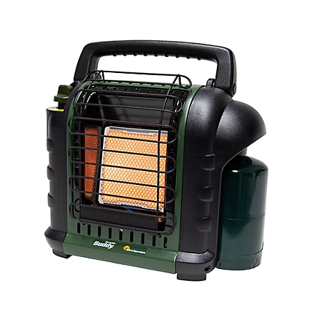 Ideal Portable Tent Heater The Mister Heater Buddy?
