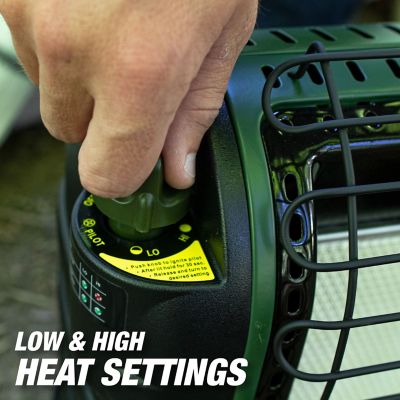 Image showing  Liquid Propane Portable Buddy Heater, 225 sq. ft., 4,000-9,000 BTU