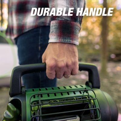 Image showing 5 th Mr. Heater 4,000-9,000 BTU Liquid Propane Portable Buddy Heater