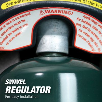 Image showing 6 th Mr. Heater 4,000-9,000 BTU Liquid Propane Portable Buddy Heater