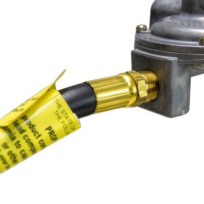 Image showing  15 ft. Propane Appliance Extension Hose Assembly