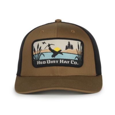 Red Dirt Hat Co. Duck Patch Carmel