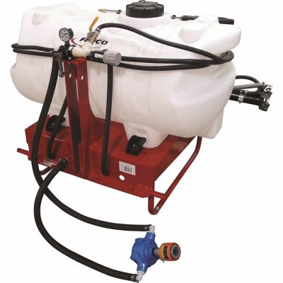 Fimco 60 gal. 3-Point Hitch-Mounted Sprayer with 7-Nozzle Boom, Deluxe Handgun Included