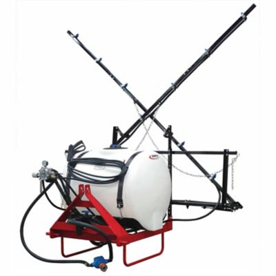 Fimco 110 gal. 3-Point Sprayer with 8-Row Boom, Handgun, Pump and Coupler Included