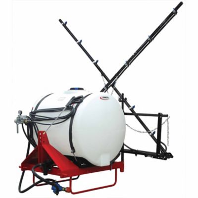 Fimco 200 gal. 3-Point Sprayer with 8-Row Boom, Handgun, Pump and Coupler Included