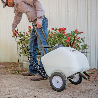 Image showing Spot Sprayer 8 gal. with Wheels