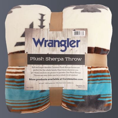 Image showing  Lone Mountain Plush Throw
