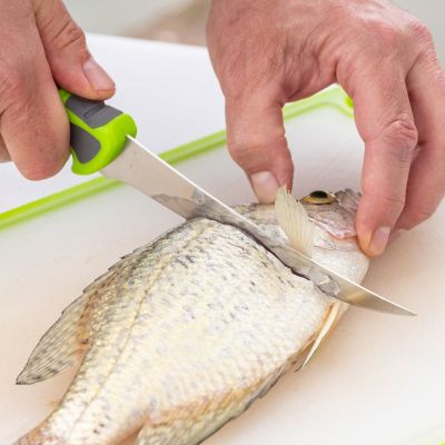 Image showing  Curved Slab Sticker Fillet, 6 in.