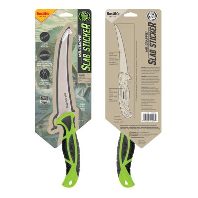 Image showing  Curved Slab Sticker Fillet, 6 in.