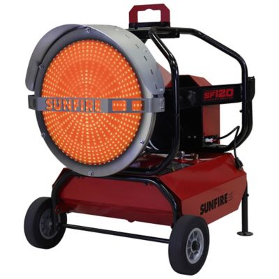 Image showing  Dual Fuel 120 Radiant Heater, 2,800 sq. ft., 120,000 BTU