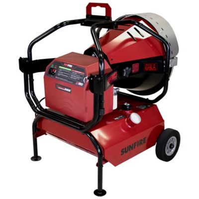 Image showing 5 th SunFire Dual Fuel 120 Radiant Heater, 2,800 sq. ft., 120,000 BTU