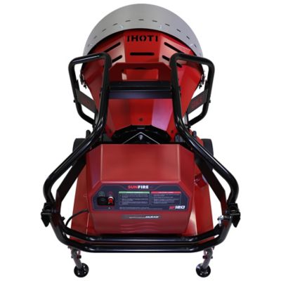 Image showing 8 th SunFire Dual Fuel 120 Radiant Heater, 2,800 sq. ft., 120,000 BTU