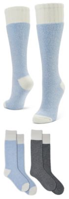 Image showing  Women's Midweight Thermal Basic Boot Socks, 2-Pair