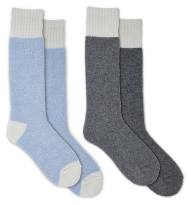 Image showing  Women's Midweight Thermal Basic Boot Socks, 2-Pair