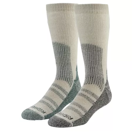 Men's Ridgecut Thick Thermal Work Socks 2 Pairs Men's Crew Socks