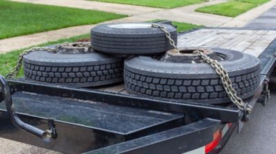 Image showing  Coil Straight Chain, Electro Galvanized, #2 x 10 ft.