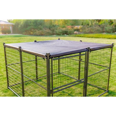 Pet Gazebo Reversible Sunshade for Dog Kennel, 23102