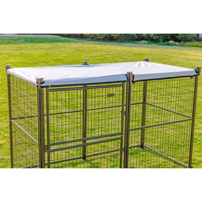 Image showing  Reversible Sunshade for Dog Kennel