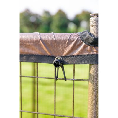 Image showing  Reversible Sunshade for Dog Kennel