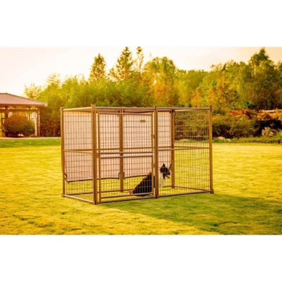 Image showing  Reversible Sunshade for Dog Kennel